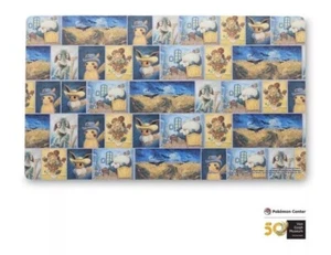 Pokemon Inspired by Paintings Playmat - Pokemon Center x Van Gogh Museum - Bild 1 von 3