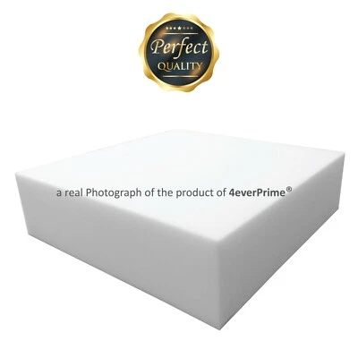High Density Upholstery Cushion Sofa Seat FOAM Cut To Any Size Any Thickness - Image 1 of 4