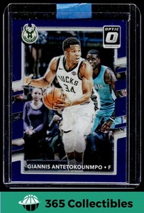2017-18 Donruss Optic Giannis Antetokounmpo Holo Puple #81 Basketball Bucks - Picture 1 of 2