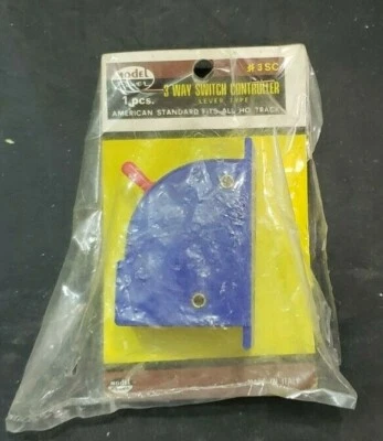 Model Power - HO Scale - #3-SC - 3 Way Switch Controller - NOS/Vintage - Image 1 of 3