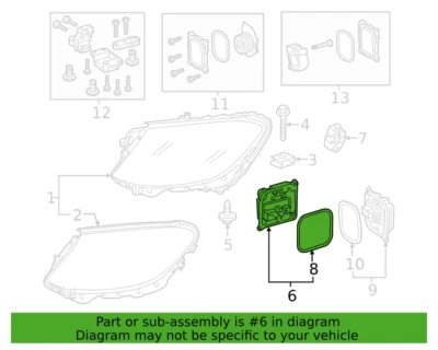 Mercedes Benz S63 AMG S550 S600 S550e 2014-2018 Control Module OE 2229000115 - Image 1 of 3