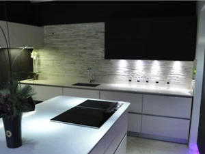 Westminster White Omega quartz kitchen carrara worktops marble nationwide - Picture 1 of 10