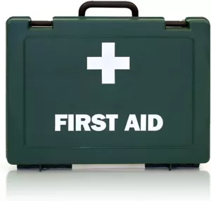 FIRST AID KIT MEDICAL EMERGENCY KIT TRAVEL HOME CAR TAXI WORK PLACE FIRST AIDKIT - Picture 1 of 10