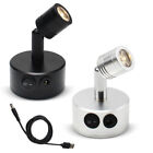 Rechargeable LED Small Spotlights for Exhibition Cabinets 3W