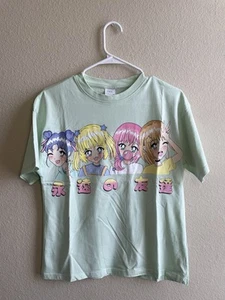 Zara - Kids Graphic T-Shirt Green (Size 13-14) - Picture 1 of 8