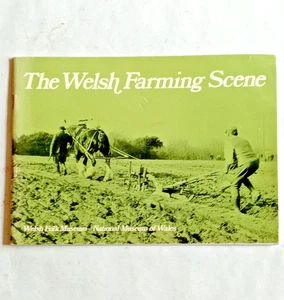 The Welsh Farming Scene by Elfyn Scourfield 1974 National Museum Wales p/back - Imagen 1 de 12