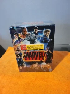 Marvel Heroes Collection (DVD, 2009, 8-Disc Set, 2 EXCLUSIVE X-MEN COMICS - NEW! - Picture 1 of 6