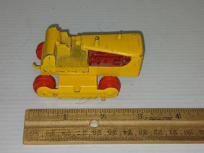 Lesney/Matchbox King Size Nº3 D9 Catterpillar circa años 60 ver fotos estado  Foto 1 de 4