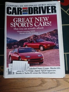 Car and Driver Magazine - 1989 Missing January 11 Issues - Foto 1 di 16