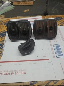 1948 lincoln continental Power Window Switches X5 For Parts & 2 Bezels - Picture 1 of 16