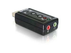 5x DELOCK USB Sound Adapter 7.1 - Bild 1 von 2
