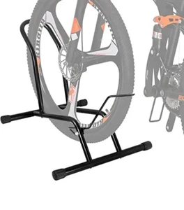 Cavalletto Supporto Parcheggio Bici, Cavalletto per Bicicletta da 16 a 29 - Foto 1 di 11
