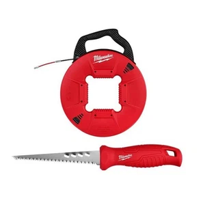 200 pies x 17 pulgadas Cinta para peces de poliéster con guía de metal flexible y jab raspado - Imagen 1 de 12