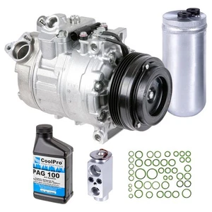 For BMW X3 2004 2005 2006 OEM AC Compressor w/ A/C Repair Kit - Picture 1 of 8