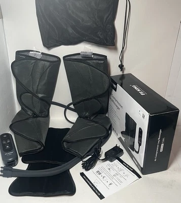 FIT KING Air Compression Leg Massager for Circulation and Muscle Aches -  NEW - Image 1 of 4