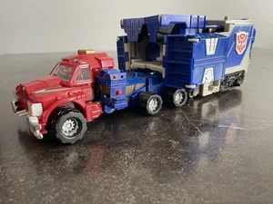 Transformers Armada Super Class Autobot Optimus Prime Superbase Hasbro 2002 - Picture 1 of 21