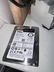 Dell ST1200MM0099 02G2G54 10K 1.2TB 2.5" SAS Hard Drive wiped no caddy - Picture 1 of 3