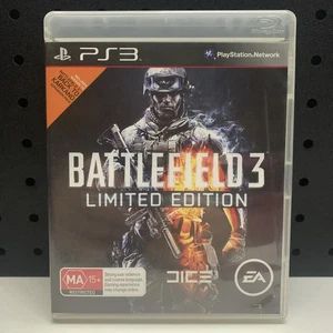 Battlefield 3 Limited Edition PlayStation 3 PS3 Game Complete w'Manual FREE Post - Picture 1 of 4
