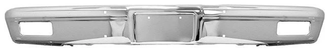 1981-1982 Chevy & Gmc Truck Chrome Front Bumper (W/O Pad Holes) Foto 1 de 1