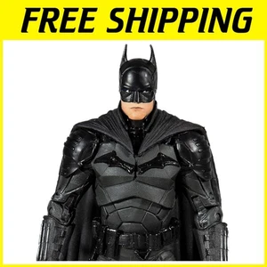 Figura de Batman de la película Batman con gancho de agarre - Imagen 1 de 12