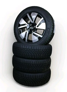 Winterkomplettrad-Satz Opel Frontera C 215-60R17 Fulda Winterräder 115 - Bild 1 von 4
