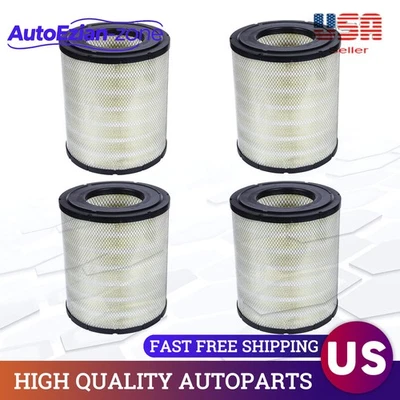 Воздушный фильтр AF25139M 4 шт подходит для Freightliner Columbia RS3518 P185069 P527682 - Изображение 1 из 4