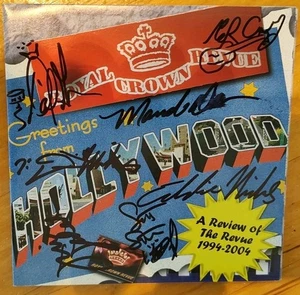signed Royal Crown Revue CD Greetings From Hollywood band members autogaraph - Bild 1 von 4