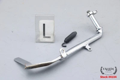 Harley Electra Glide Side Kick Jiffy 2015 pierna de pie cromada #4104 Foto 1 de 4