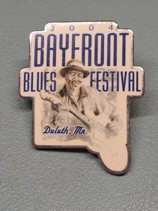 BAYFRONT BLUES FESTIVAL DULUTH, MINNESOTA 2004 SOUVENIR PIN - Bild 1 von 3