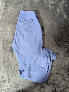 Patagonia Women's Pants Joggers Caliza Rock Womens 2 Blue Canvas Outdoor Hiking - Picture 1 of 5