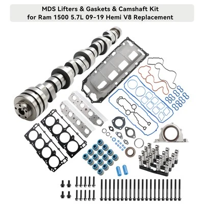 MDS Lifters + Gaskets & Camshaft Kit for Ram 1500 5.7L 09-19 Hemi V8 Replacement - Image 1 of 4