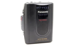 Panasonic RQ-A170 Lecteur Cassette Portable Enregistreur Vocal BESOIN CEINTURE - Photo 1/6