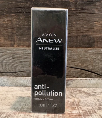 Suero anticontaminación neutralizado Avon ANEW 1 fl oz | Sellado de fábrica | Precio de venta sugerido por el fabricante $40 Foto 1 de 4