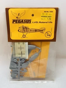 Pegasus Roland Vlb German Biplane Model Kit 1/72 Scale - Picture 1 of 2