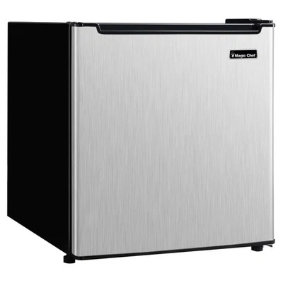 Magic Chef 1,7 cu. Mini refrigerador MCAR170STE de ft Foto 1 de 4