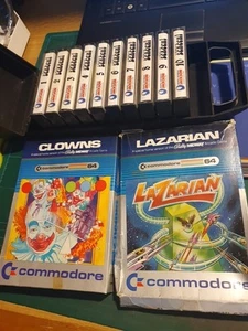 Inserzione Personalizzata: Lotto Materiale X Commodore 64 TUTTO ORIGINALE!!!!!!! - Afbeelding 1 van 1