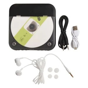 Portable Music Companion Lightweight CD Player with Dustproof Features - Afbeelding 1 van 25