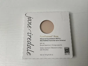 Jane Iredale PurePressed Base Mineral Foundation-IVORY REFILL - Picture 1 of 2