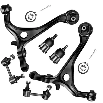 Kit de 6 bolas de brazos de control inferiores delanteros genuinos Honda para Accord 2003-2007 Foto 1 de 2
