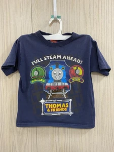 Vintage Thomas the Tank Engine T-shirt - size 5/6 - Picture 1 of 4