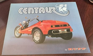 DE COLECCIÓN RUPP CENTAUR DIVERTIDO VEHÍCULO VENTA FOLLETO BONITO 4 PÁGINAS (219) - Imagen 1 de 3