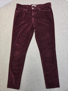 Men’s Levi’s Corduroy Jeans 33x32 – Classic 5-Pocket Straight Leg Pants - Picture 1 of 8