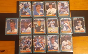 1987 Donruss Rookies Lot- Bo, McGwire, Maddux, Etc. Factory Fresh, 2 Extras - Picture 1 of 10