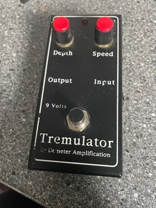 Demeter TRM-1 The Tremulator Tremolo Pedal Early Model vintage hand build - Picture 1 of 6