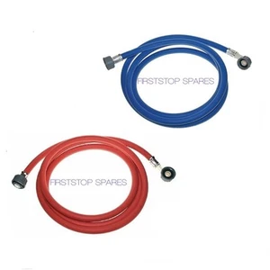 UNIVERSAL HOT & COLD WASHING MACHINE FILL HOSE 1.5 METRE - Picture 1 of 1