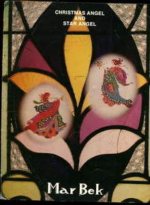 Weihnachtsstern Engel MarBek Nadelspitze Kreuzstich Musterheft - Bild 1 von 1