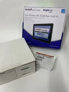 Mimo Vue 10.1 BrightSign Built-in Touchscreen Monitor Display WiFi & Wall Mount - Picture 1 of 9