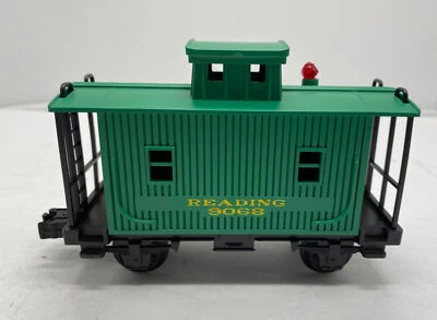 LIONEL 4 Wheel Bobber Caboose 6-9068 O27 Scale READING 9068 NEW OPEN BOX DISPLAY - Image 1 of 4