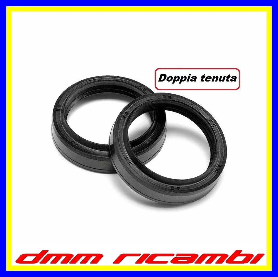 Kit serie paraoli forcella DUCATI SCRAMBLER 400 2018 2019 2020 doppia tenuta - Immagine 1 di 1