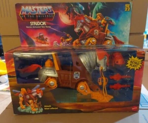 Mattel Stridor Action Figure Masters of the Universe He-Man New in Box - Picture 1 of 4